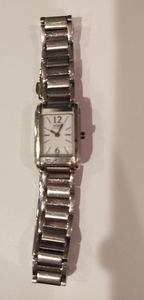 Women's silver watch
